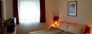 Postel nebo postele na pokoji v ubytování Apartment Dragica