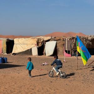 Hosté ubytování Sahara Luxe Camp