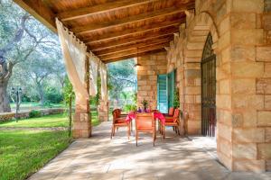 Zahrada ubytování Villa Astrea