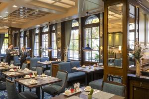 Restaurace v ubytování Maritim Hotel Darmstadt