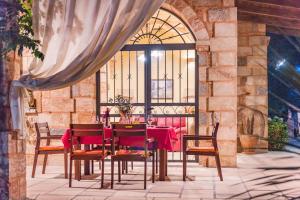 Restaurace v ubytování Villa Astrea