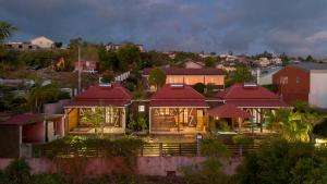 Budova, kde se prázdninový dům nachází