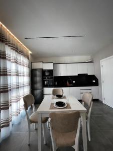 Dapur atau dapur kecil di Comfort Inn Xll