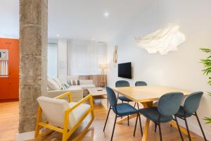 Μια τηλεόραση ή/και κέντρο ψυχαγωγίας στο Arroyo 3 Apartments
