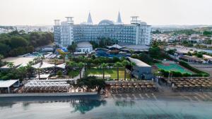Nespecifikovaný výhled na destinaci Didim nebo výhled na město při pohledu z hotelu