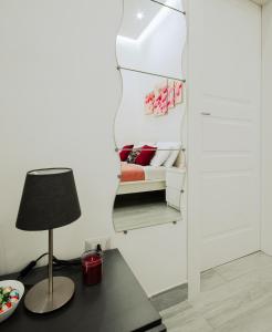 Letto o letti in una camera di Anema sweet