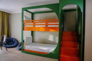 Postel nebo postele na pokoji v ubytování Prive Hotel Didim - Ultra All Inclusive