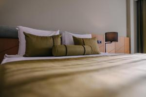 Postel nebo postele na pokoji v ubytování Prive Hotel Didim - Ultra All Inclusive