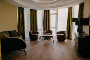 Posezení v ubytování Prive Hotel Didim - Ultra All Inclusive