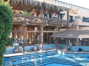 Bazén v ubytování Studio in Delta Sharm Resort nebo v jeho okolí