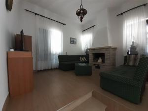 Posezení v ubytování House Renata