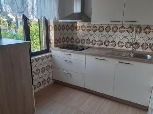 Kuchyň nebo kuchyňský kout v ubytování House Renata