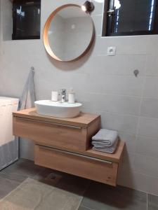 Kúpeľňa v ubytovaní House Renata