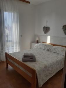 Posteľ alebo postele v izbe v ubytovaní House Renata