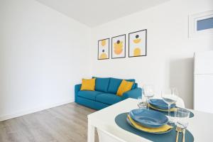 Χώρος καθιστικού στο Bestay Verona Home