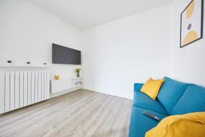 Μια τηλεόραση ή/και κέντρο ψυχαγωγίας στο Bestay Verona Home