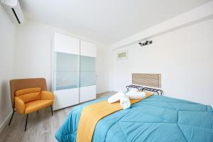 Ένα ή περισσότερα κρεβάτια σε δωμάτιο στο Bestay Verona Home