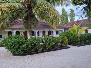Zahrada ubytování Ellavita Cottages Nungwi