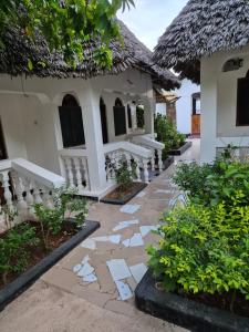 Zahrada ubytování Ellavita Cottages Nungwi