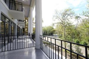 Balkón nebo terasa v ubytování Green Hotel Tskaltubo