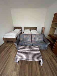 Posezení v ubytování Arany fácán apartman