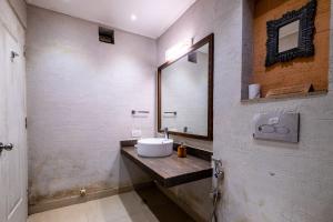 Koupelna v ubytování Gomes Oasis Goa boutique stay