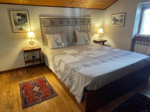 Postel nebo postele na pokoji v ubytování Bri & Bri Casa Brignone