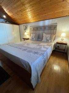 Postel nebo postele na pokoji v ubytování Bri & Bri Casa Brignone