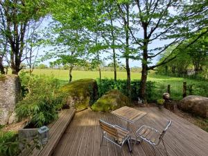 Zahrada ubytování Camping Etang Du Camp + 35 fotografií