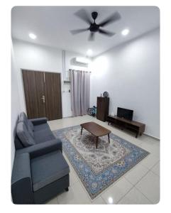 Χώρος καθιστικού στο DaqAjeem Homestay