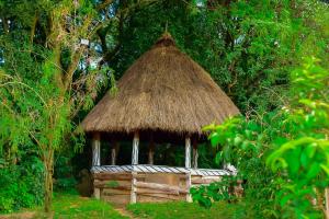 Zahrada ubytování Olukulu Resort and Eco-village