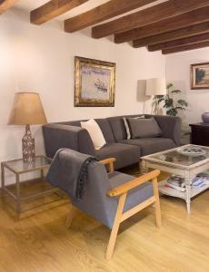 Posezení v ubytování Ramón Llull House
