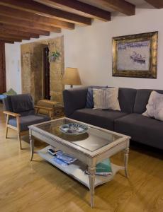 Posezení v ubytování Ramón Llull House