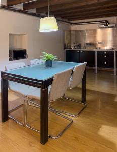 Kuchyň nebo kuchyňský kout v ubytování Ramón Llull House