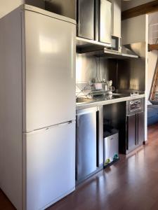 Kuchyň nebo kuchyňský kout v ubytování Ramón Llull House