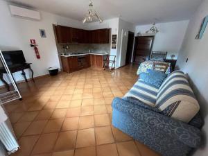 Χώρος καθιστικού στο Villa Gilda