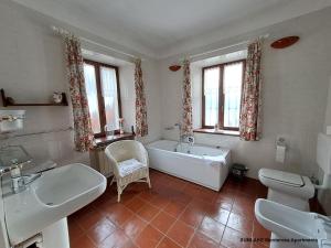 Kúpeľňa v ubytovaní Maison La Pila