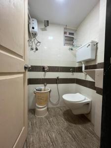 Ένα μπάνιο στο Mumbai Residency