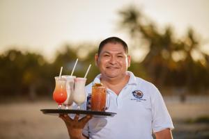 Minuman di Hotel Playa Caribe