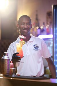 Tetamu yang menginap di Hotel Playa Caribe