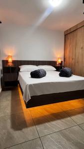 Postel nebo postele na pokoji v ubytování Mirador la casa del cóndor 3 habitaciones