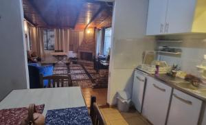 Pepin House廚房或簡易廚房