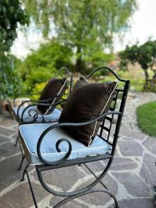 Zahrada ubytování Pension Edelweiß Mitterberg