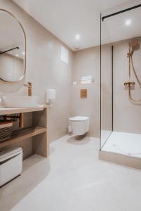 Ένα μπάνιο στο Hôtel Henry II Beaune Centre