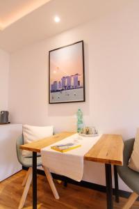 Posezení v ubytování Comfort Hub - Homestay - 3 Gästezimmer im Eigentumshaus