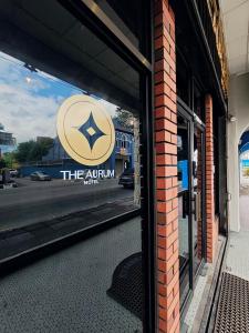 Certifikát, hodnocení, plakát nebo jiný dokument vystavený v ubytování The Aurum Motel - self check-in - + 35 fotografií