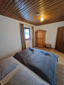 Posteľ alebo postele v izbe v ubytovaní Garni Bärenwirt