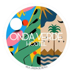 an image of the oda verde hotel logo at Onda Verde Hostel in San Salvador de Jujuy