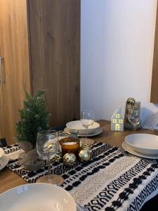 Nápoje v ubytování Apartman Glečer Vila Bela Reka