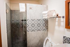 Un baño de Hotel Del Angel, Apizaco